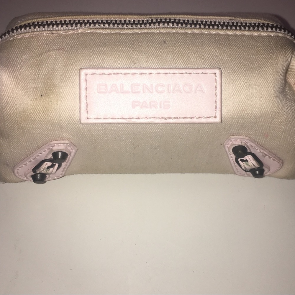 Balenciaga Paris Perfumes cosmetic bag